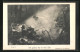 AK Jesus Erscheint Sterbendem Soldaten  - War 1914-18