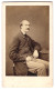Photo Mess. White, Brighton, 69 East Street, Portrait Gentleman Im Anzug Sitzend Im Atelier, 1862  - Personnes Anonymes