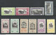 ROMANIA Rumänien 1906 Michel 197 - 206 * - Unused Stamps