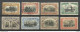 ROMANIA Rumänien 1906 = 8 Values From Set Michel 187 - 196 */o - Ongebruikt