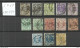 ROMANIA Rumänien 1885/89 Michel 57 - 69 O - Used Stamps