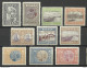 ROMANIA Rumänien 1913 Michel 277 - 236 * - Unused Stamps