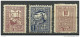 ROMANIA ROMANA Rumänien 1915 - 1918 Revenue Postage Due Porto Steuermarken Fiscal * - Strafport