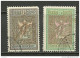 ROMANIA ROMANA Rumänien 1906 Michel 173 - 174 O - Used Stamps