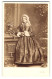 Photo Southwell Brothers, London, 16 & 22 Baker St., ältere Dame Im Seidenen Biedermeierkleid Mit Haube, 1863  - Anonymous Persons