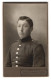 Fotografie Hans Miltz, München, Eisenmannstr. 3, Portrait Junger Soldat In Uniform Rgt. 3  - Anonieme Personen