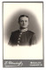 Fotografie E. Petersdorff, Berlin, Portrait Scharnhorststr, 36, Portrait Soldat In Garde Uniform  - Anonyme Personen