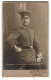 Fotografie Bruno Grupe, Berlin, Blücherstr. 56, Portrait Einjährig-Freiwilliger Uffz. In Garde Uniform  - Anonymous Persons