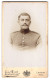 Fotografie Fritz Rühl, Landau I. Pfalz, Portrait Soldat In Uniform In Uniform Mit Moustache  - Personnes Anonymes