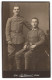 Fotografie J. Adams, Traben-Trabach, Portrait Soldat Und Uffz. In Feldgrau Uniform  - Anonyme Personen