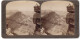 Stereo-Fotografie Underwood & Underwood, New York, Ansicht Grand View Trail / AZ, Grand Canyon Panorama  - Stereo-Photographie