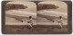 Stereo-Fotografie Underwood & Underwood, New York, Ansicht Basse Pointe / Martinique, Asche Des Montagne Pelee Am Meer  - Stereoscoop