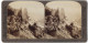 Vue Stéréoscopique-Photo Underwood & Underwood, New York,  Vue De Chamonix, Mer De Glace, Eisfall Am Ende Des Gletsc  - Stereo-Photographie