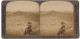 Stereo-Fotografie Underwood & Underwood, New York, Burenkrieg, Brigade Camp & Signal Hill Slingersfontein South Africa  - Oorlog, Militair