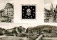 73865714 Rotenburg Fulda Rathaus Mit Kump Schloss Altstadt Mit Hoeberick Brotgas - Altri & Non Classificati
