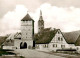 73865711 Wolframs-Eschenbach Stadttor Kirche Wolframs-Eschenbach - Other & Unclassified