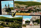 73865704 Kassel Biebergemuend Spessart Teilansichten Kirche Denkmal Panorama Nat - Other & Unclassified