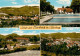 73865685 Durbach Schwarzwald Offenburg Panorama Freibad Park Kinderspielplatz  - Sonstige & Ohne Zuordnung