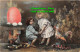 R414798 Easter Greetings. Children. Chicken And Eggs. Series. 1556 - Wereld