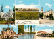 73865660 Sprendlingen Rheinhessen Kirche Panorama Rathaus Schwimmbad Festhalle S - Other & Unclassified