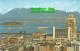 R415265 Canada. Vancouver. B. C. The City And North Shore Mountains. The Coast P - Wereld