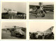 LOT De 24 " PHOTO " AVIATION AVION MIRAGE HELICOPTERE ( Meeting ? SUISSE SWITZERLAND DUBENDORF JUIN 1964 ) - Aviation