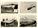 LOT De 24 " PHOTO " AVIATION AVION MIRAGE HELICOPTERE ( Meeting ? SUISSE SWITZERLAND DUBENDORF JUIN 1964 ) - Luchtvaart