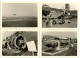 Delcampe - LOT De 24 " PHOTO " AVIATION AVION MIRAGE HELICOPTERE ( Meeting ? SUISSE SWITZERLAND DUBENDORF JUIN 1964 ) - Luchtvaart