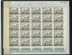 ESPAÑA. Año 1976. Bicentenario Independencia U.S.A..25 Series Completas. - Blocks & Sheetlets & Panes