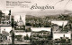 72757238 Koenigstein Taunus Panorama Schlossgasse Rathaus Kirche Kurhaus Prieste - Koenigstein