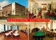 72757088 Bad Nauheim Taunus Klinik Haus I Speisesaal Foyer Billard Bad Nauheim - Bad Nauheim