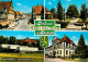 72757065 Bad Muender Marktstrasse Niedersachsen Brunnen Steinhof Haus Weitblick  - Andere & Zonder Classificatie