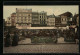 CPA Beauvais, La Place De L`Hotel De Ville, Un Jour De Marché  - Beauvais