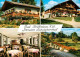 72755523 Bad Heilbrunn Pension Schutzherrhof Gasstraum Park Bad Heilbrunn - Sonstige & Ohne Zuordnung