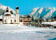 72754529 Seefeld Tirol Seekirchl Mit Karwendelgebirge Seefeld In Tirol - Altri & Non Classificati