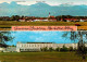 72754025 Bad Aibling Gesamtansicht Mit Alpenpanorama Sanatorium Wendelstein Moor - Bad Aibling