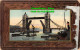 R415709 The Tower Bridge. London. Framed Gem. 5784 - Otros & Sin Clasificación