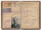 ALGERIE - FISCAUX 80c, 10f, 50f Sur 2 Cartes D'identité - Alger 1940 Et 1943 - Other & Unclassified