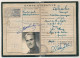 ALGERIE - FISCAUX 80c, 10f, 50f Sur 2 Cartes D'identité - Alger 1940 Et 1943 - Andere & Zonder Classificatie