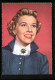 AK Doris Day, Portrait Der Schauspielerin Im Blauen Mantel  - Attori