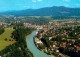 72751773 Bad Toelz Stadtbild Mit Isar Bayerische Alpen Fliegeraufnahme Bad Toelz - Bad Tölz