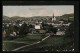 AK Bad Reinerz, Panoramaansicht Der Stadt Mit Der Kirche  - Schlesien