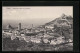 Cartolina Assisi, Panorama Dalla Rocca Minore  - Autres & Non Classés