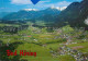 72751225 Bad Haering Tirol Fliegeraufnahme Mit Kaisergebirge Bad Haering - Autres & Non Classés