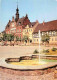 72751182 Dahlen Sachsen Blick Zum Rathaus Brunnen Dahlen Sachsen - Sonstige & Ohne Zuordnung