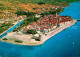 72750642 Trogir Trau Fliegeraufnahme Croatia - Croatie