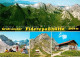 72750405 Fiderepasshuette Alpenpanorama Bergwandern Allgaeuer Alpen Fiderepasshu - Oberstdorf