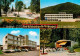 72750228 Bad Reinhardsquelle Kurparksanatorium Wandelhalle Musikpavillon Bad Rei - Bad Wildungen