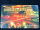 Card Phonekad Vietnam(downtown At Night 60 000dong-1996)-1pcs - Vietnam