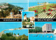 72750207 Balaton Plattensee Panorama Strand Bucht  Ungarn - Ungarn